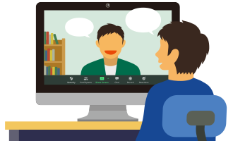 Web会社説明会イメージ