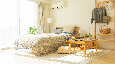 住宅の部屋の中が映っている画像