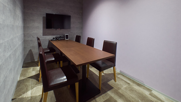 ミーティングスペース【B1F】