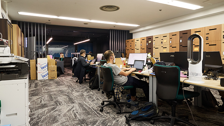 オフィススペース【4F】