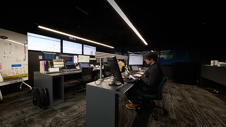 サブコントロールセンター【4F】