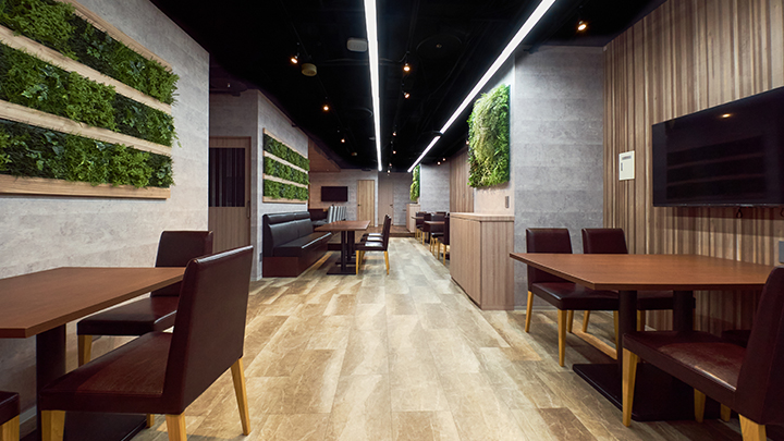 ワーキングスペース【B1F】